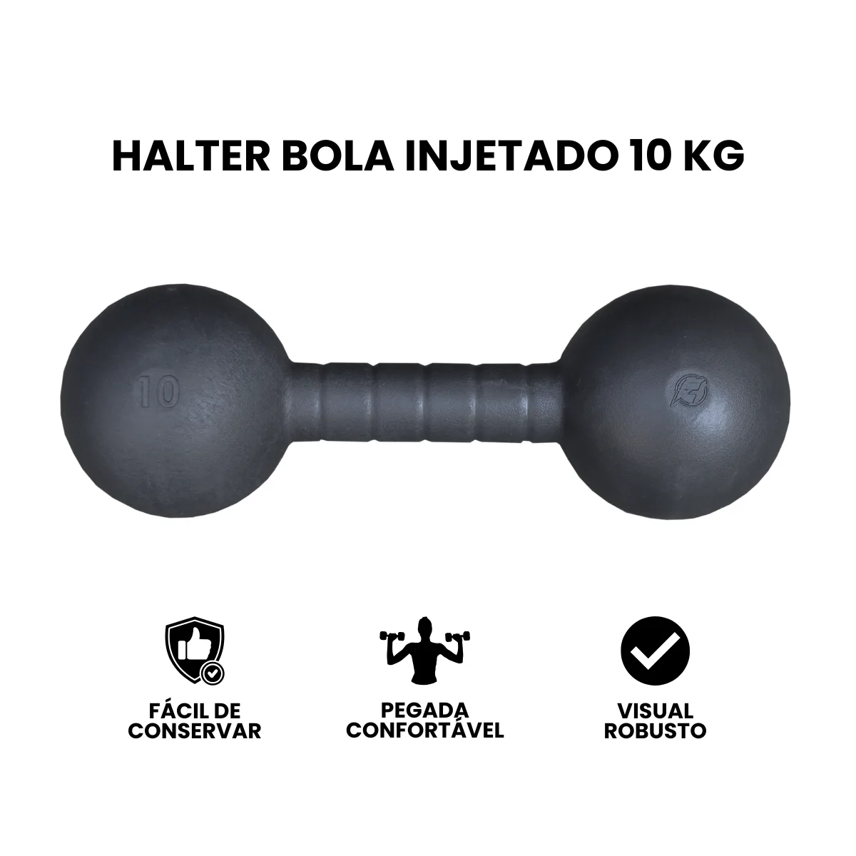 Halter Bola Injetado
