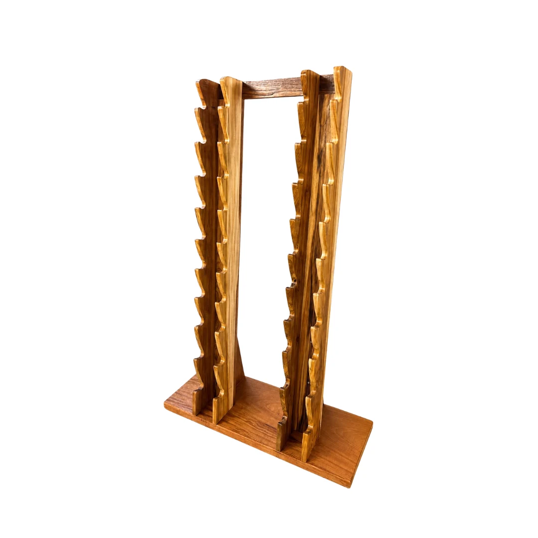 Suporte para Halter de Madeira